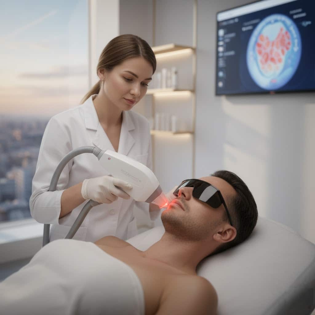 لیزر درمانی